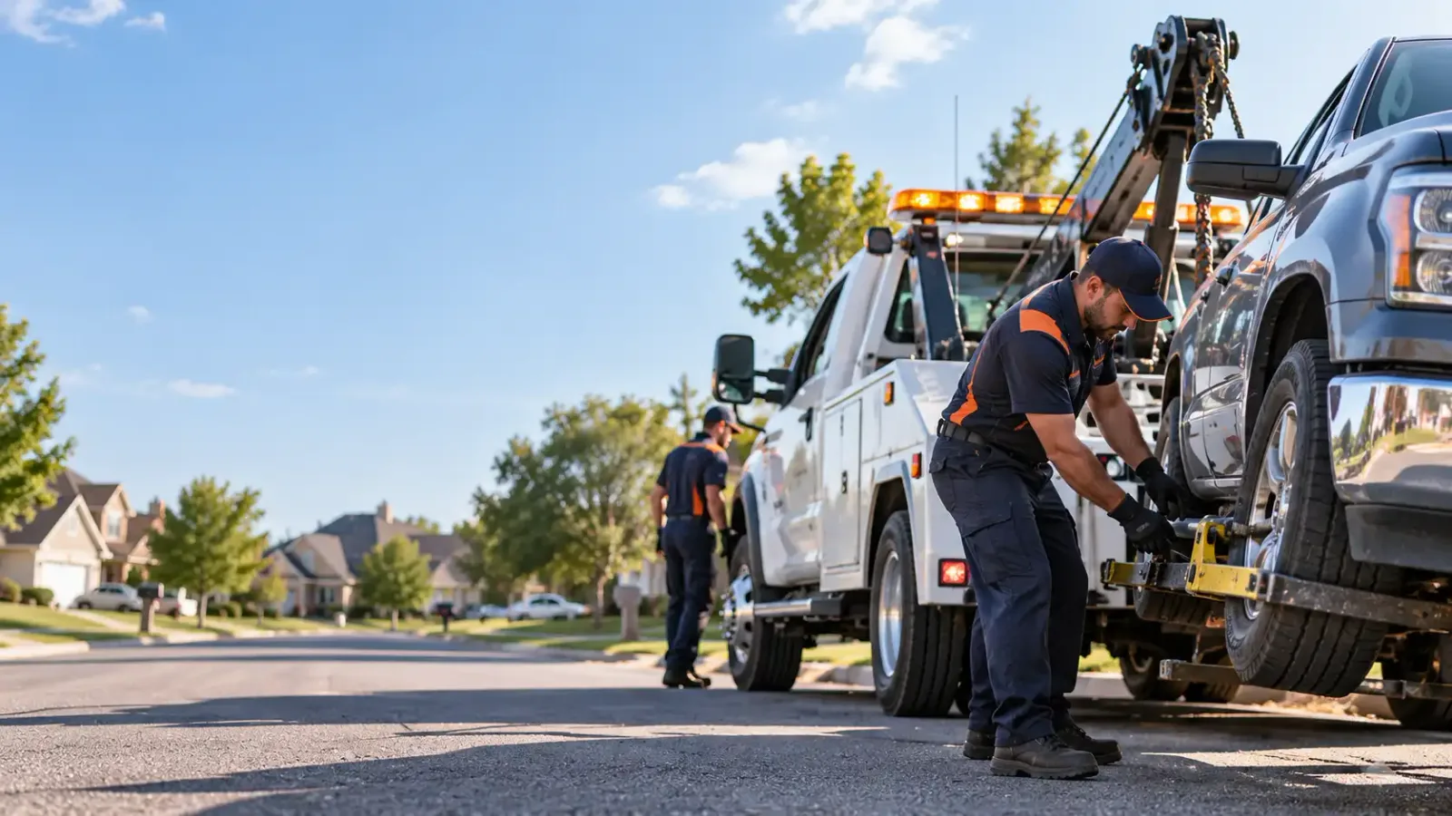 Wheel Lift Towing in Brightwood, OR